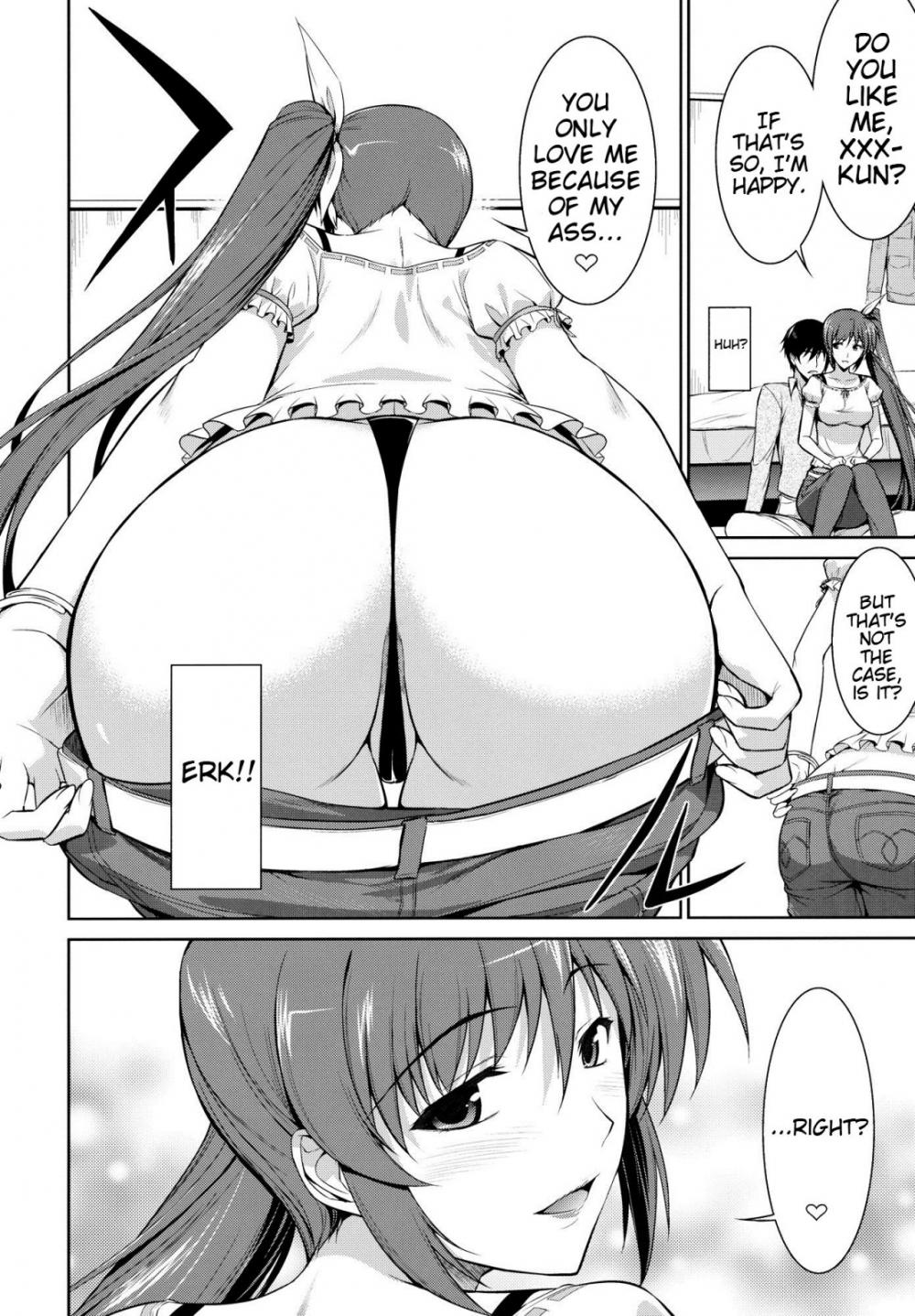 Hentai Manga Comic-Me and Nanoha in a Room-Read-9